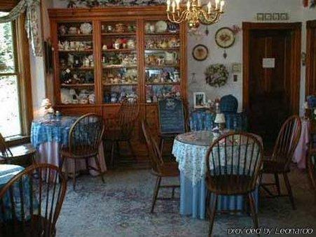 Rose Arbour Bed & Breakfast 체스터 레스토랑 사진