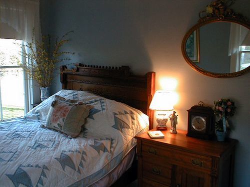 Rose Arbour Bed & Breakfast 체스터 객실 사진