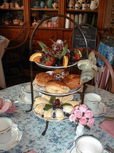 Rose Arbour Bed & Breakfast 체스터 외부 사진